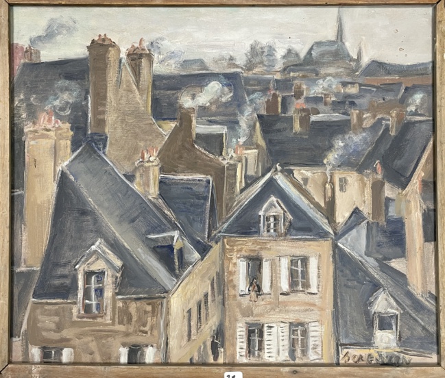 Albert BERGEVIN (1887-1974) - Vente aux enchères Hommage à l’artiste