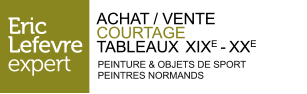 Eric Lefevre Expert - Achat Vente Courtage - Tableaux XIXe XXe - Objets de sport Eric Lefevre Expert - Achat Vente Courtage - Tableaux XIXe XXe - Objets de sport